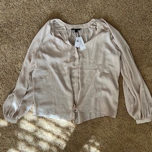 Silk Banana Republic Top